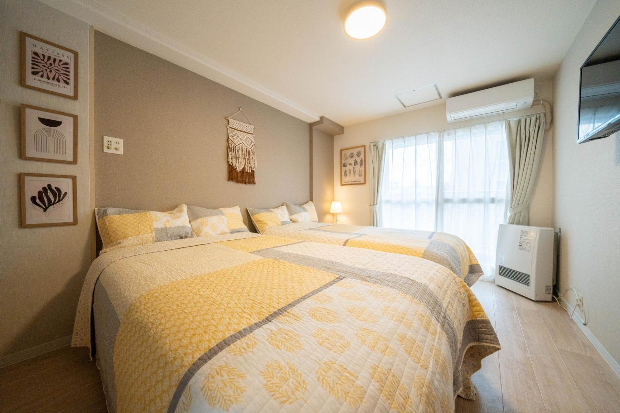Hotel Flourish 67 Sapporo Pokoj fotografie